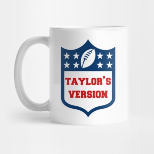 NFL Taylor's Version Mug